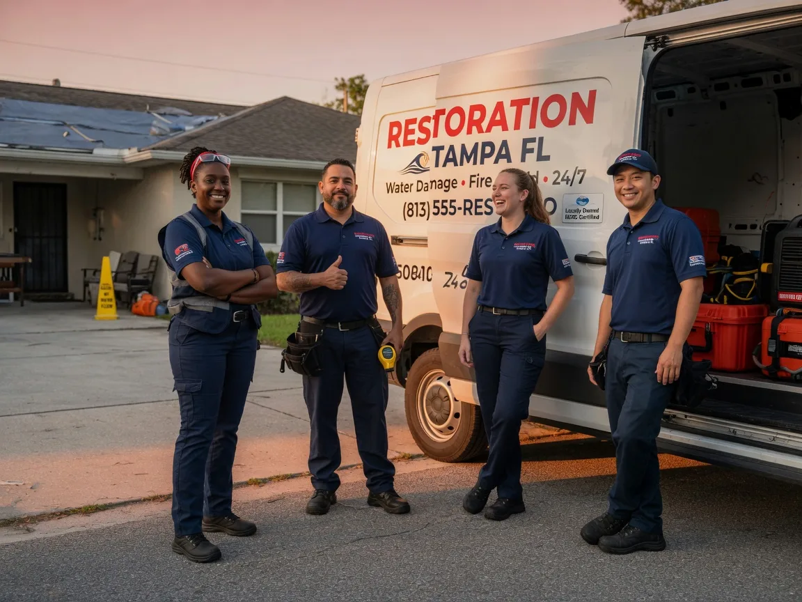 Water Damage Restoration company in Alexander City, AL
